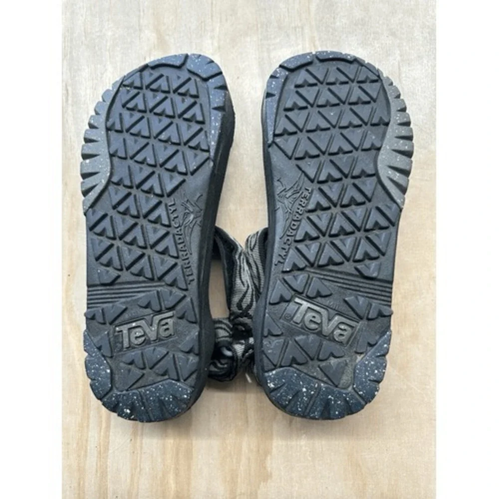 Teva TERRADACTYL Unisex Black Briwn Sport Sandals Aztec Print Men's 11 Womens 12
